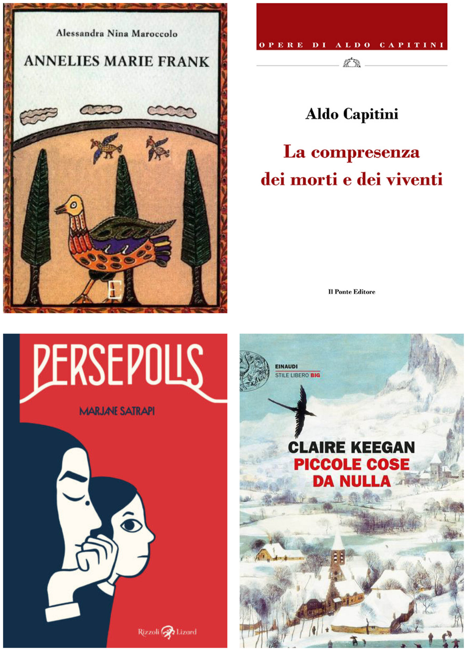 LETTURE di Laila Baraldi, Leandro Di Donato, Anna Maria Farabbi, Milena Nicolini, Raffaella Molinari