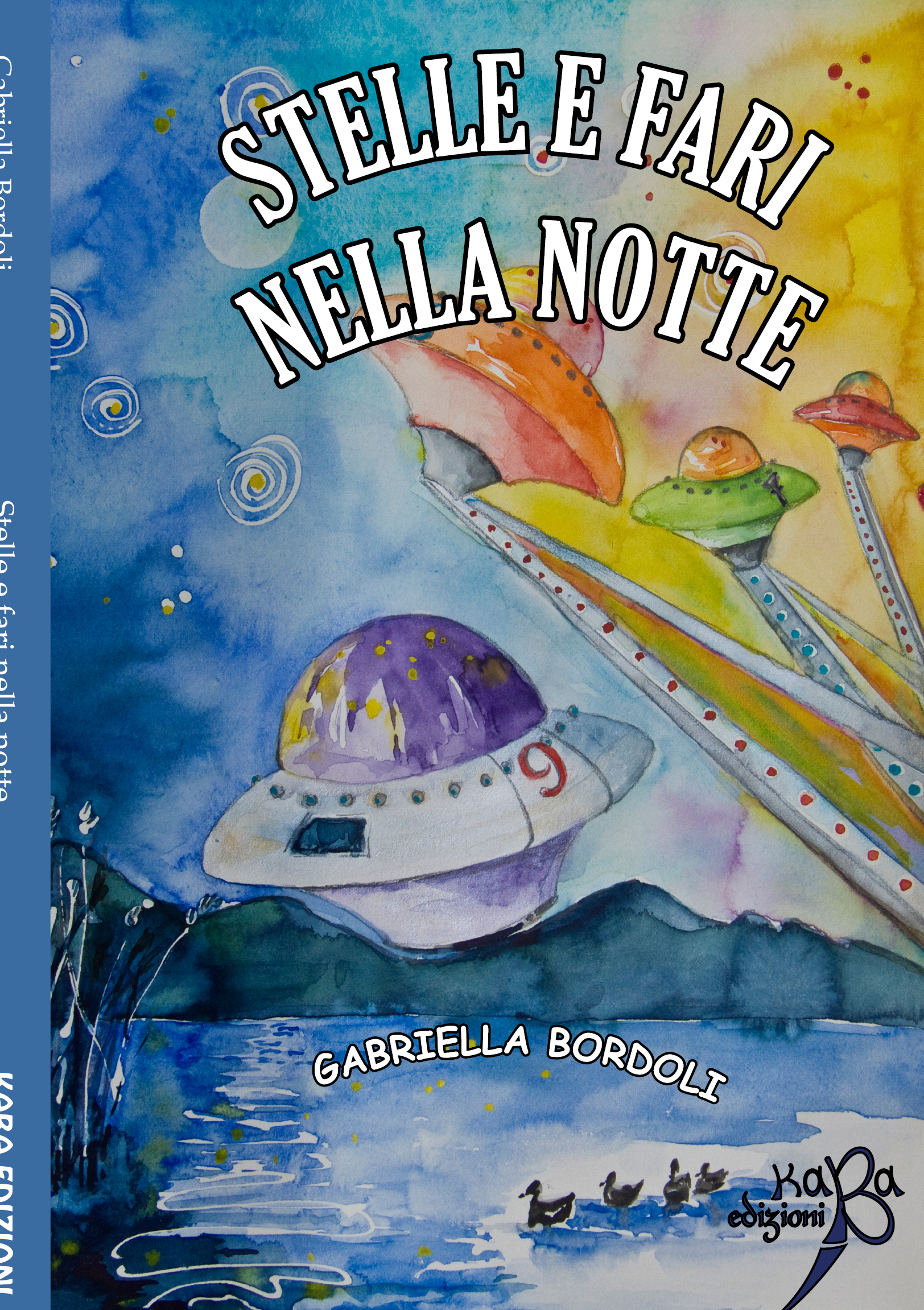 STELLE E FARI NELLA NOTTE di Gabriella Bordoli