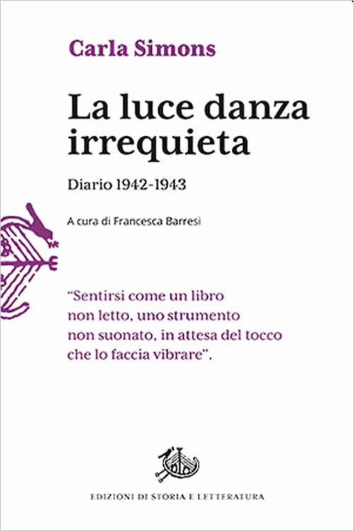 Carla Simons, LA LUCE DANZA IRREQUIETA