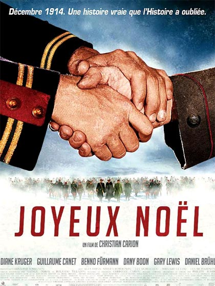 PER UN CINEMA PACIFISTA. Joyeux Noël – Una verità dimenticata dalla storia