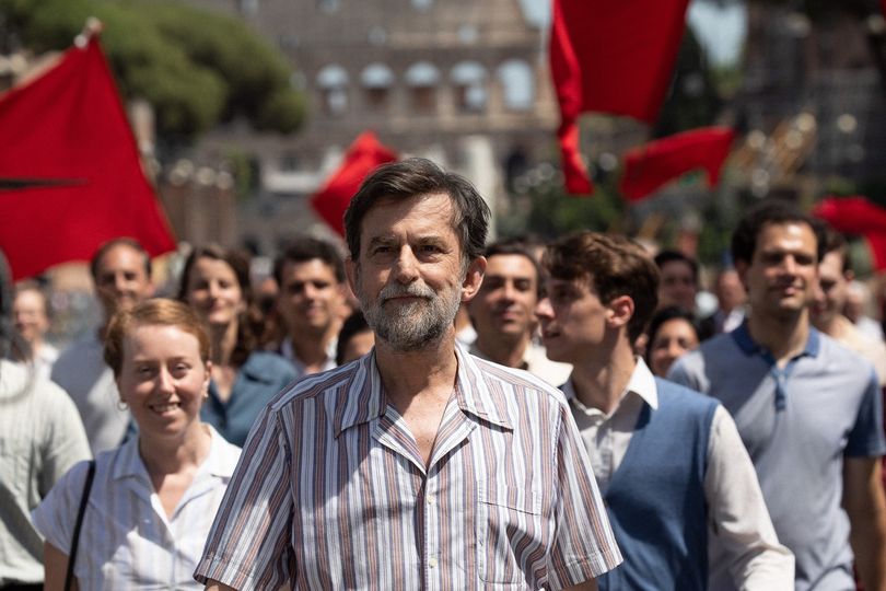 MOLTO PASSATO NEL “SOL DELL’AVVENIRE” DI Nanni Moretti