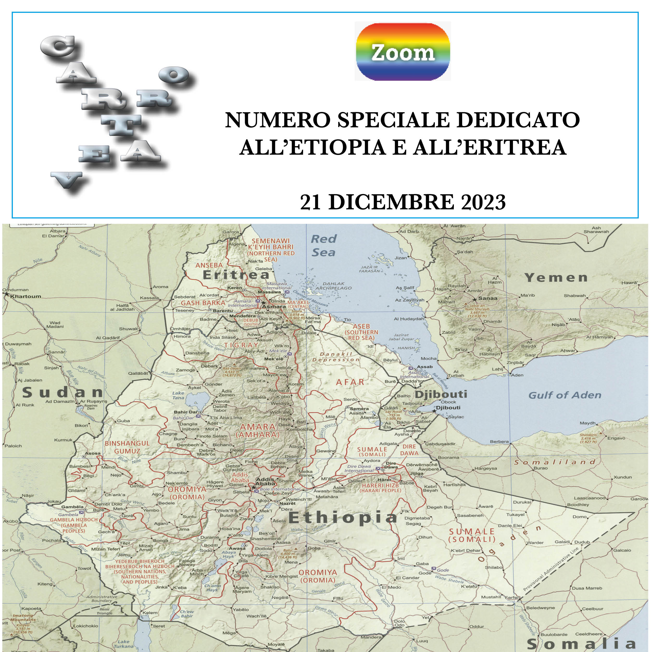 INTRODUZIONE AL NUMERO SPECIALE DICEMBRE 2023