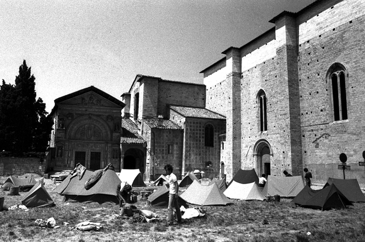 PIAZZA SAN FRANCESCO A PERUGIA