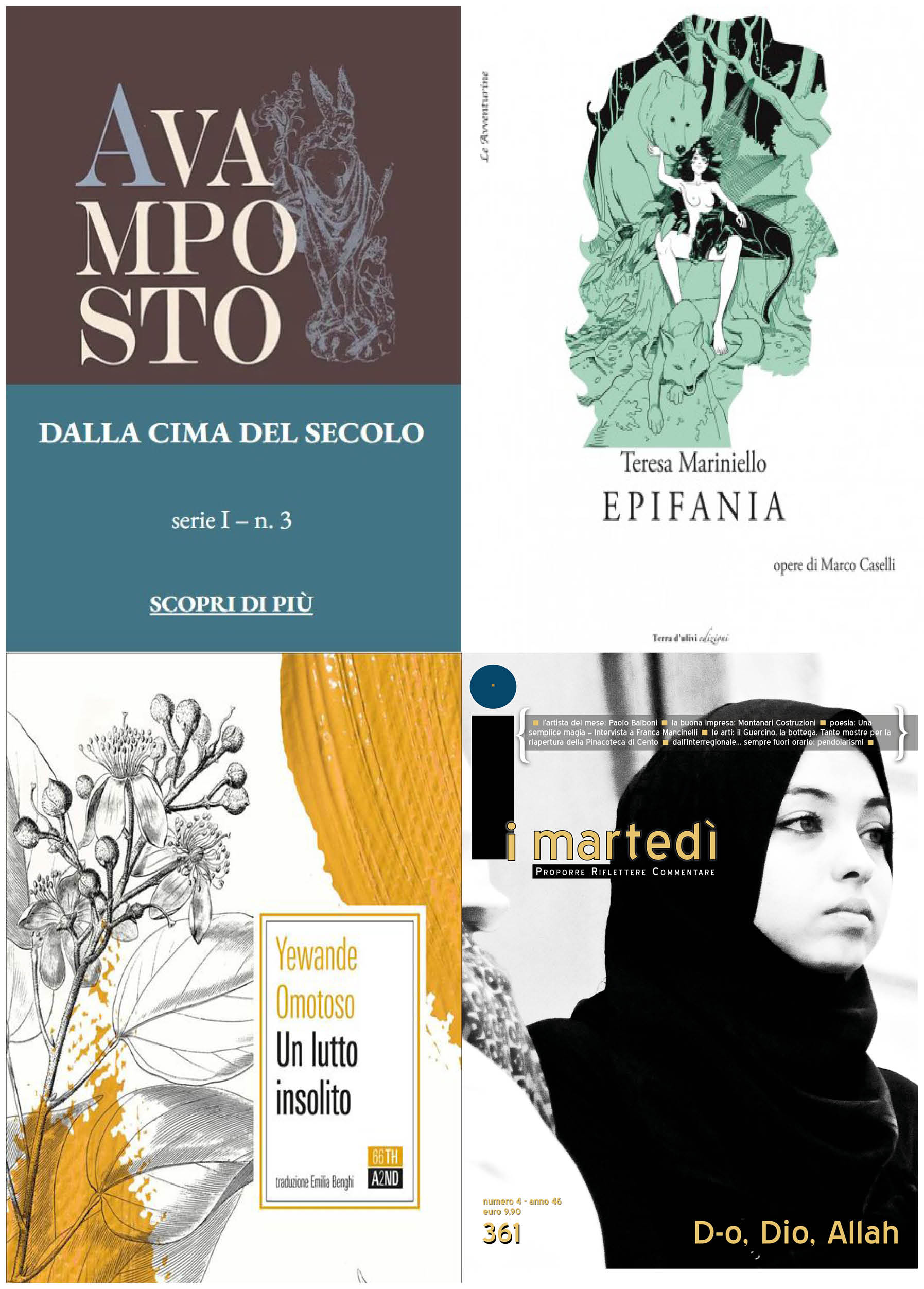 LETTURE DI Anna Maria Farabbi e Nella Roveri