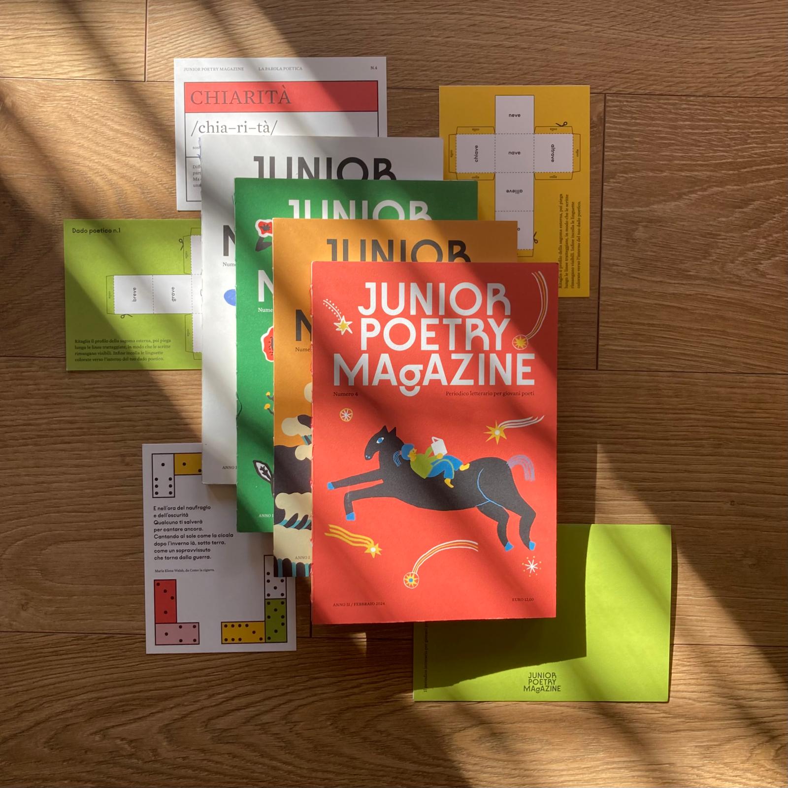 JUNIOR POETRY MAGAZINE