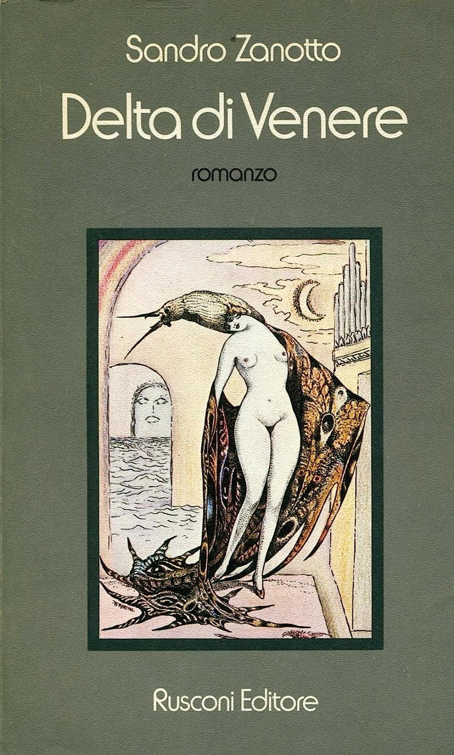 Sandro Zanotto: L’ACQUA COME LIMBO PRENATALE E METAFORA, ANCHE OSCURA, DI OGNI ESISTENZA