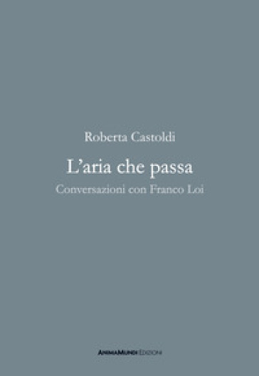 L’ARIA CHE PASSA, CONVERSAZIONI CON FRANCO LOI