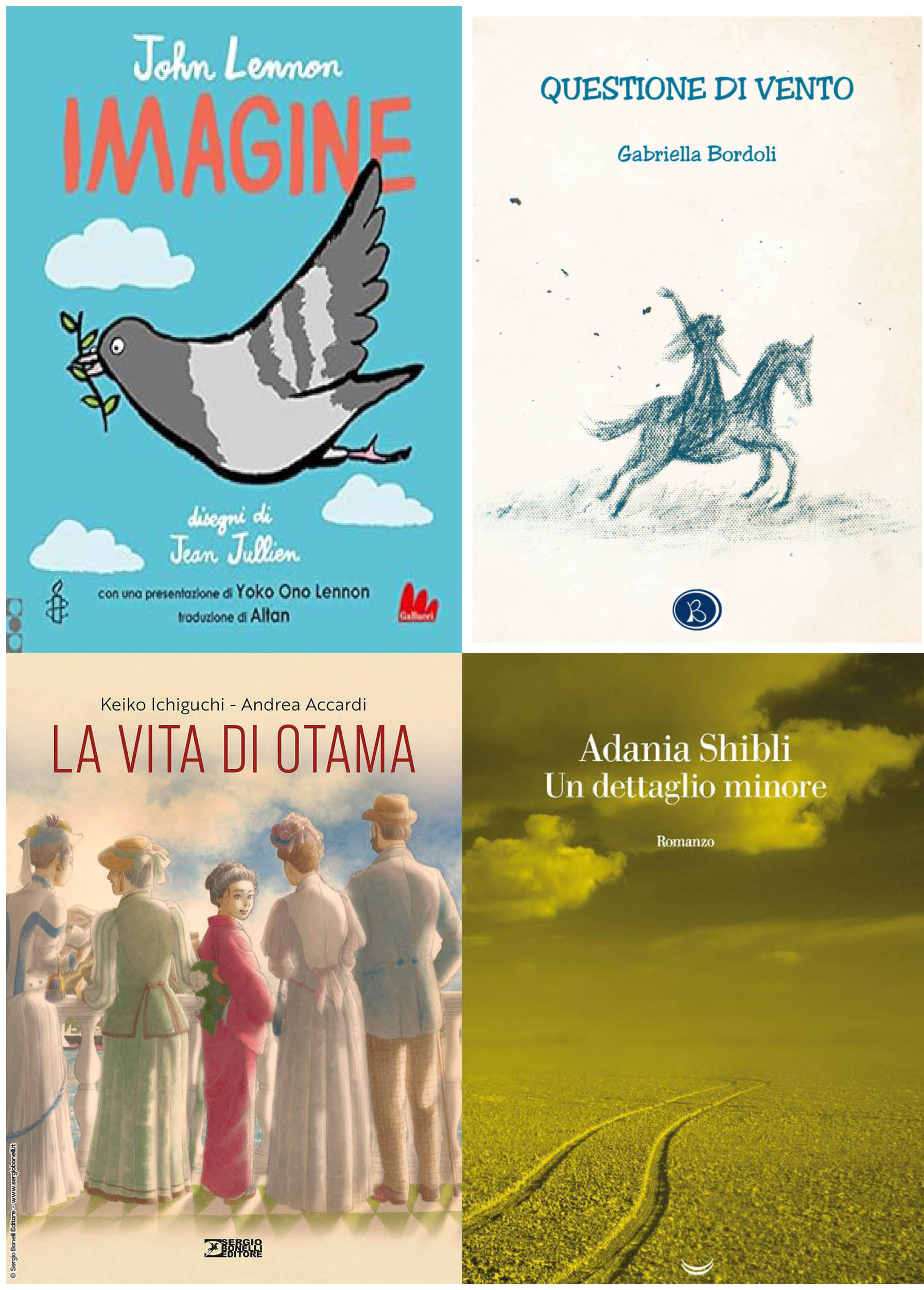 LETTURE di Nella Roveri, Milena Nicolini, Anna Maria Farabbi e Laura Europa Liuzzo