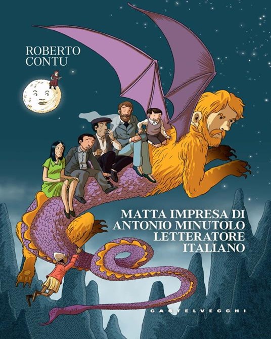 VI SPIEGO PERCHÉ MATTA IMPRESA DI ANTONIO MINUTOLO LETTERATORE ITALIANO È IL ROMANZO (ITALIANO) DELL’ANNO
