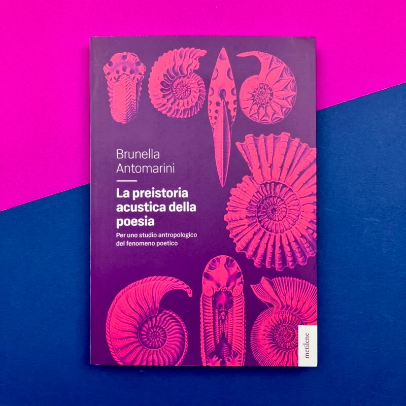 Brunella Antomarini, LA PREISTORIA ACUSTICA DELLA POESIA, uno studio antropologico del fenomeno poetico